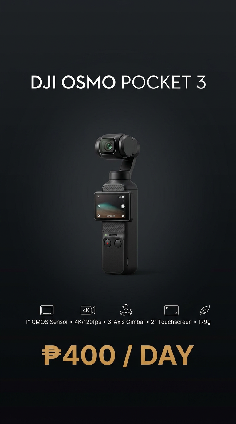 DJI osmo pocket III
