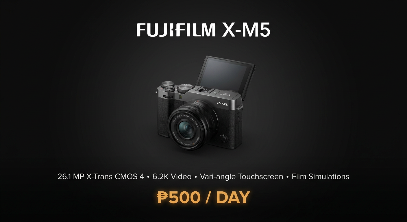 Fuji Film X-M5