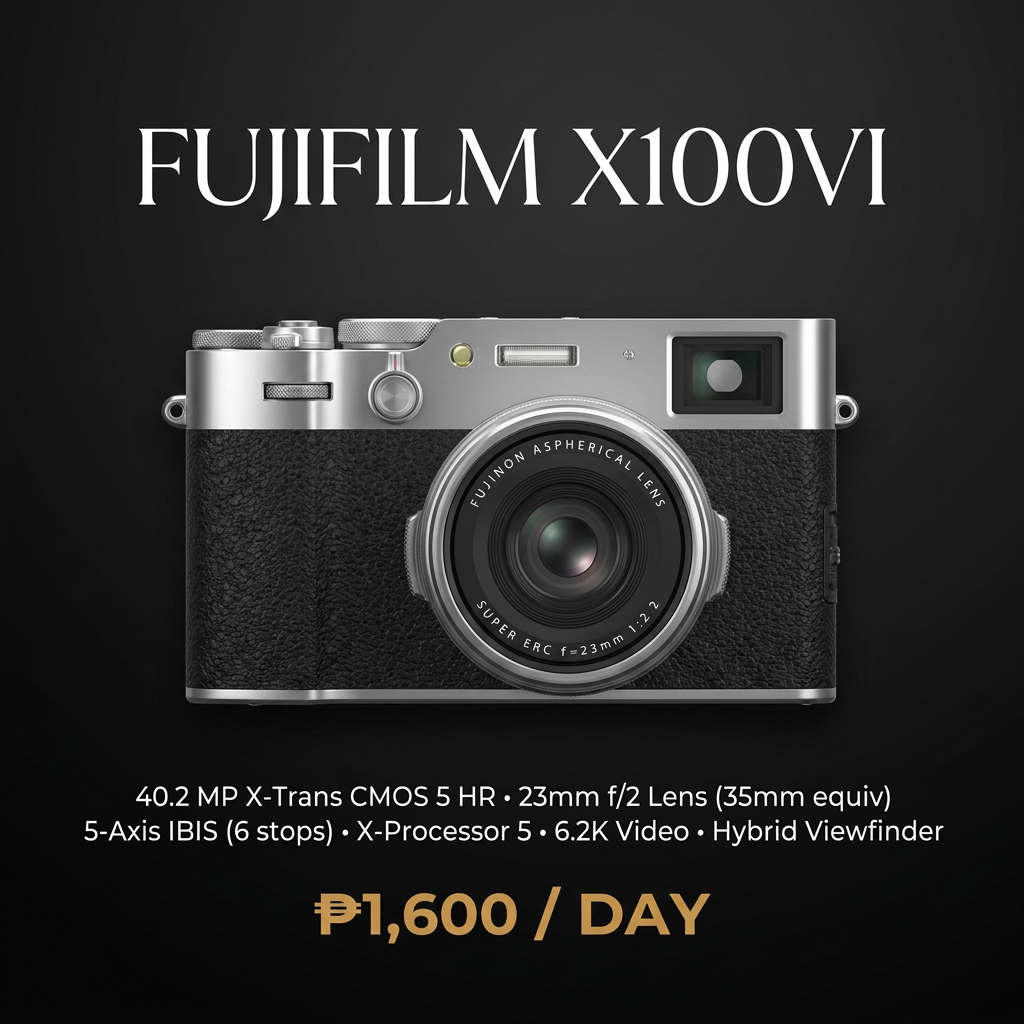 Fujifilm X100VI