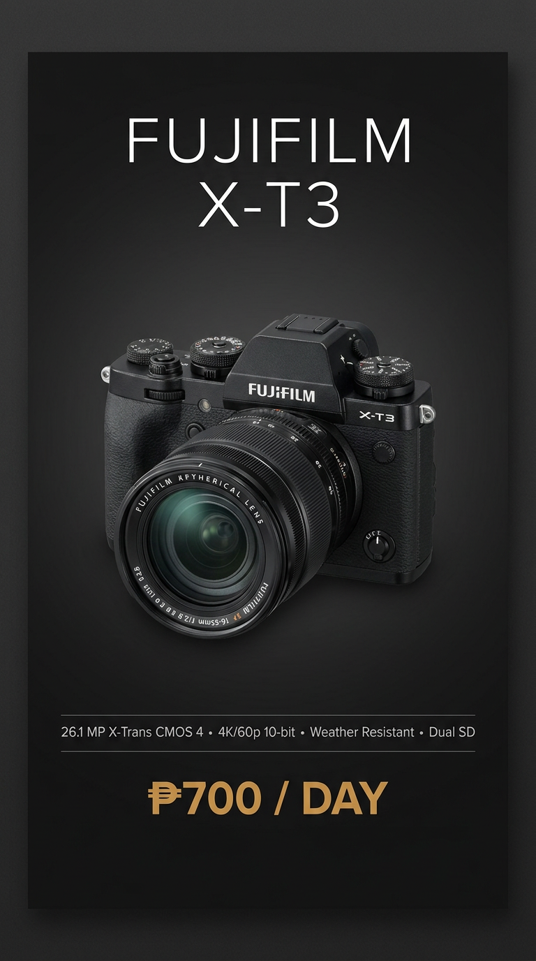 FujiFilX-t3