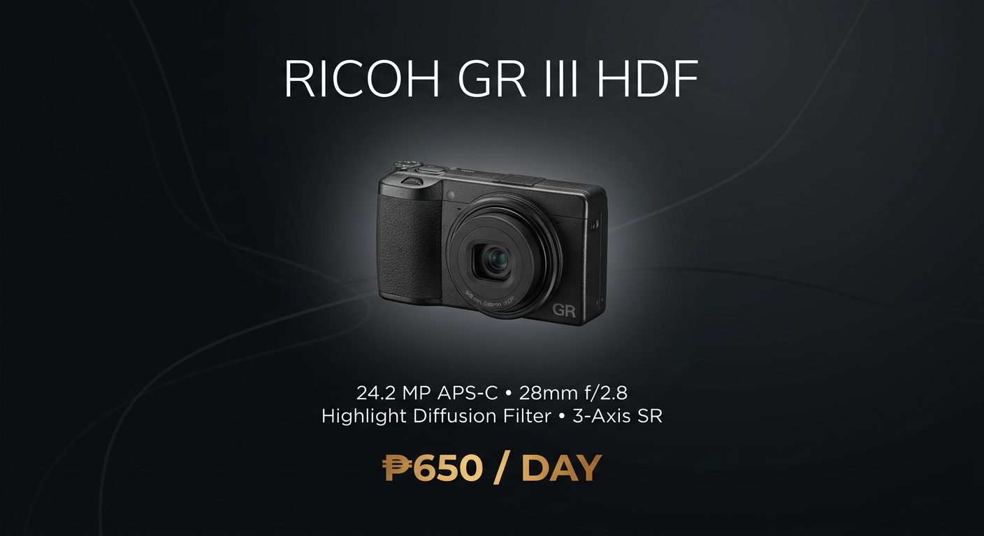 RICOH GR III